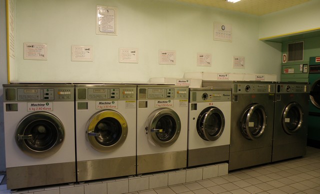 Machines  laver de notre laverie